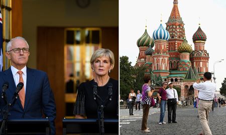 دولت استرالیا به شهروندان درباره سفر به روسیه هشدار داد