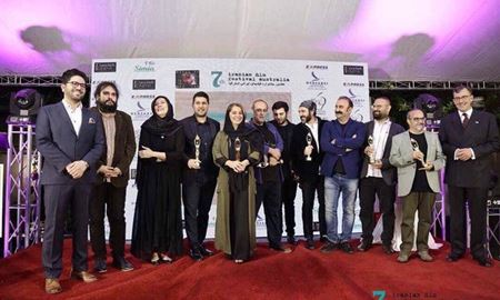 باغ سفارت استرالیا ، میزبان جوایز هفتمین جشنواره فیلم‌های ایرانی استرالیا بود