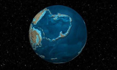 در 600 میلیون سال قبل ،استرالیا و قطب جنوب  با هم در تماس بودند!