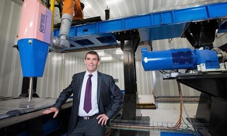 بزرگترین چاپگر فلزی جهان در ملبورن راه اندازی می شود