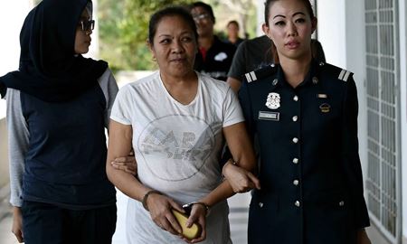 یک شهروند زن استرالیا بدلیل داشتن مواد مخدر در ورود به مالزی ،در آستانه حکم اعدام قرار گرفت