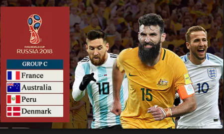 امید و آرزو برای پیروزی تیم ملی فوتبال استرالیا در مقابل فرانسه 