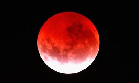 "ماه سرخ"طولانی‌ترین ماه گرفتگی قرن که در استرالیا دیده خواهد شد