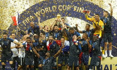 فرانسه در یک فینال پر گل قهرمان جام جهانی فوتبال 2018 روسیه شد