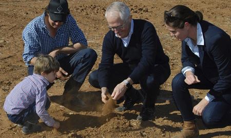 پرجمعیت ترین ایالت استرالیا به طور کامل در خطر خشکسالی قرار گرفت