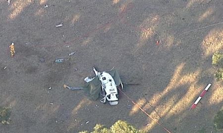  سقوط هلیکوپتر آتش‌نشانی در حین انجام عملیات  در استرالیا
