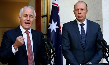  "پیتر داتون"وزیر مهاجرت استرالیا از سمت خود استعفا داد