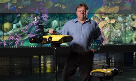 استفاده از ربات زیردریایی برای حفاظت از "صخره‌های مرجانی" در استرالیا