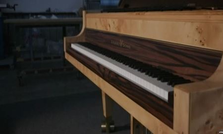  نخستین پیانوی 9 اکتاوی جهان در استرالیا تولید شد