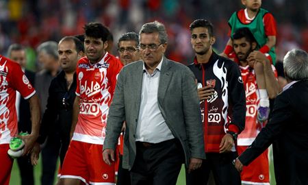 تیم فوتبال پرسپولیس ایران نایب قهرمان لیگ آسیا شد