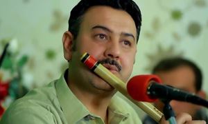 مصاحبه با فرید صمیم خواننده سرشناس افغان ‬‬