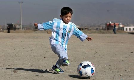  'مسی کوچک افغانستان' بدلیل شهرت فراوان آواره شده !