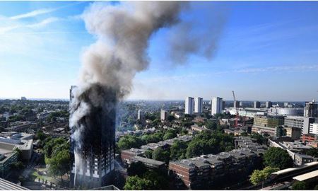 آتش سوزی در برج مسکونی در مرکز شهر ملبورن