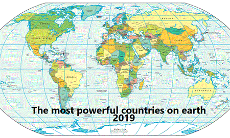 قدرتمندترین کشورهای جهان در سال 2019 معرفی شدند