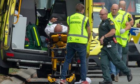 40 کشته و ده‌ها زخمی در حمله به 2 مسجد در نیوزیلند/همراه با گزارش تصویری