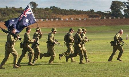 استرالیا در رتبه 13 "هزینه‌های نظامی جهان در سال ۲۰۱۸" 