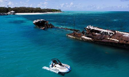 راه اندازی اولین خدمات تاکسی زیردریایی در استرالیا توسط شرکت اوبر