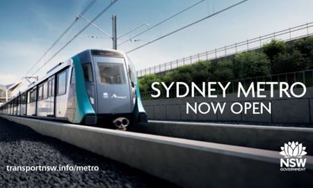  نخستین قطار بدون راننده در سیدنی شروع بکار کرد