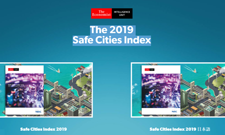 سیدنی در جایگاه پنجم و ملبورن در رتبه دهم " امن‌ترین شهرهای جهان "