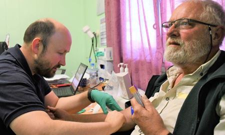 نیاز به درمان های تخصصی هزاران بیمار روحی و روانی ساکن مناطق روستایی استرالیا