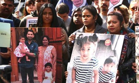 پس از آنکه با حکم یک قاضی از اخراج یک خانواده از استرالیا جلوگیری شد،آنها به جزیره کریسمس فرستاده شدند