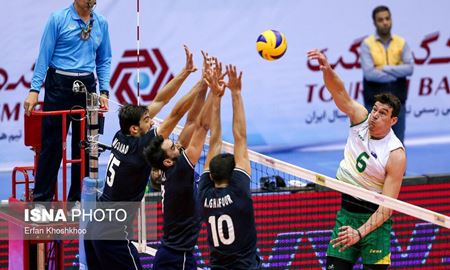 ایران-استرالیا، امشب در فینال والیبال قهرمانی آسیا