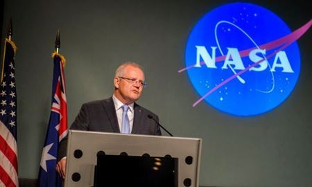  همکاری استرالیا با  ناسا برای فرستادن انسان به کره ماه و مریخ
