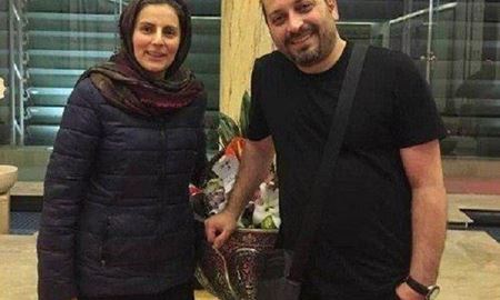  تصویر منتشر شده از نگار قدسی در خاک ایران پس از آزادی