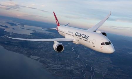  هواپیمایی کوانتاس استرالیا طولانی‎‌ترین پرواز  مسافربری جهان را بنام خود ثبت کرد
