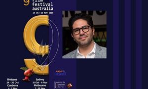 گفتگو با "آرمین میلادی" مدیر جشنواره فیلم های ایرانی در استرالیا به مناسبت آغاز نهمین دوره این جشنواره 