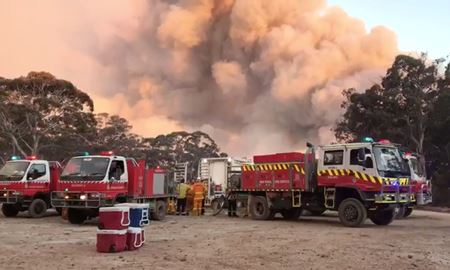 زنگ خط برای آتش سوزی های گسترده در استرالیا