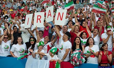 حضور زنان در مسابقات داخلی ایران
