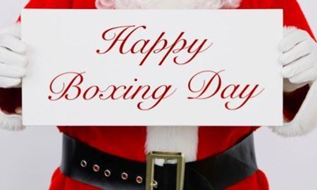  پنج شنبه 26 دسامبر ،روز باکسینگ (Boxing day) در استرالیا
