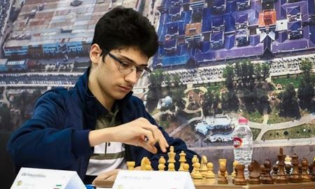 ایران، نابغه شطرنج خود را تقدیم فرانسه کرد
