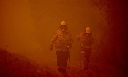 آخرین اطلاعات در خصوص خسارات آتش سوزی های فصلی گسترده در استرالیا 