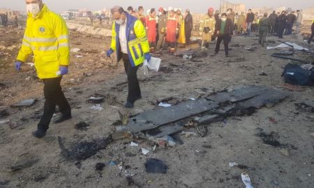 گزارش های تکمیلی از سقوط هواپیمای بوئینگ اوکراینی 737 در تهران
