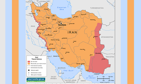 هشدار دولت استرالیا/ برای  سفر به ایران تجدید نظر کنید
