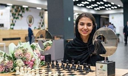 سارا خادم ،استاد بزرگ شطرنج ايران از تیم ملی شطرنج استعفا داد