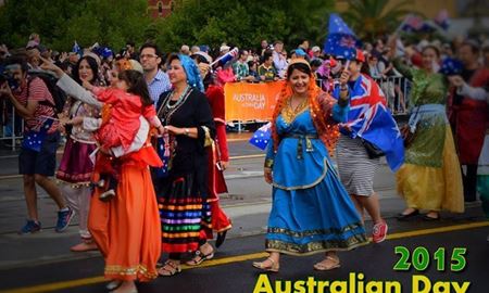 26 ژانویه روز ملی استرالیا ( Australia Day )