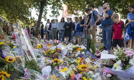 سالگرد حمله تروریستی در کرایست چرچ نیوزلند