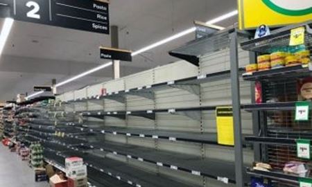 افزایش فروش کالاهای سوپرمارکتی ، اقلام دارویی و کاهش فروش البسه در استرالیا