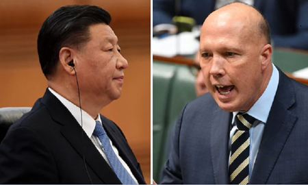 وزیر کشور استرالیا ، چینی ها را عصبانی کرد!