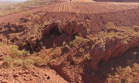 تخریب دو غار صخره ای در استرالیای غربی نمایانگر سهل انگاری و بی توجهی به آثار تاریخی