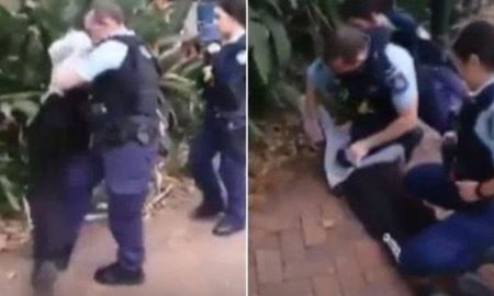 انتشار ویدئوی بازداشت یک پسربچه بومی در استرالیا باعث تعلیق یک مامور پلیس شد