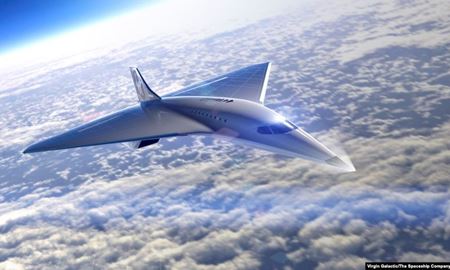  ساخت سریع‌ترین هواپیمای مسافربری جهان