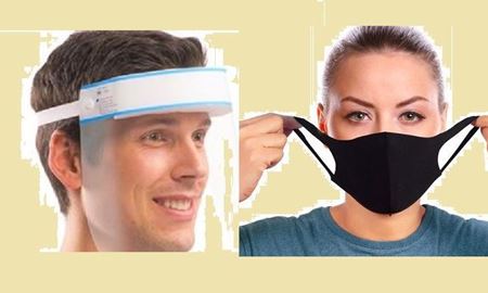 ماسک و یا شیلدهای محافظ صورت ،کدامیک برای پیشگیری ار ابتلا به کرونا مناسبتر است؟