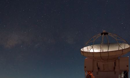 کشف گازی مرموز در نزدیکی مرکز کهکشان راه شیری