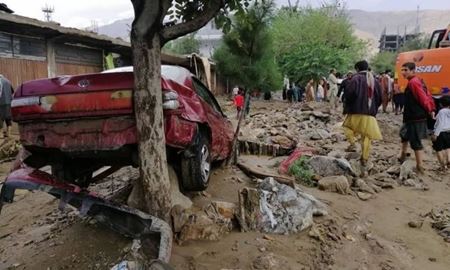 سیل در افغانستان ده‌ها کشته و زخمی برجای گذاشت