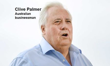 شکایت میلیاردر معروف پالمر از نخست وزیر و دادستان کل ایالت استرالیای غربی