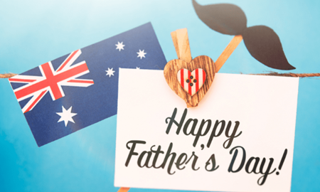گرامیداشت روز پدر در استرالیا
